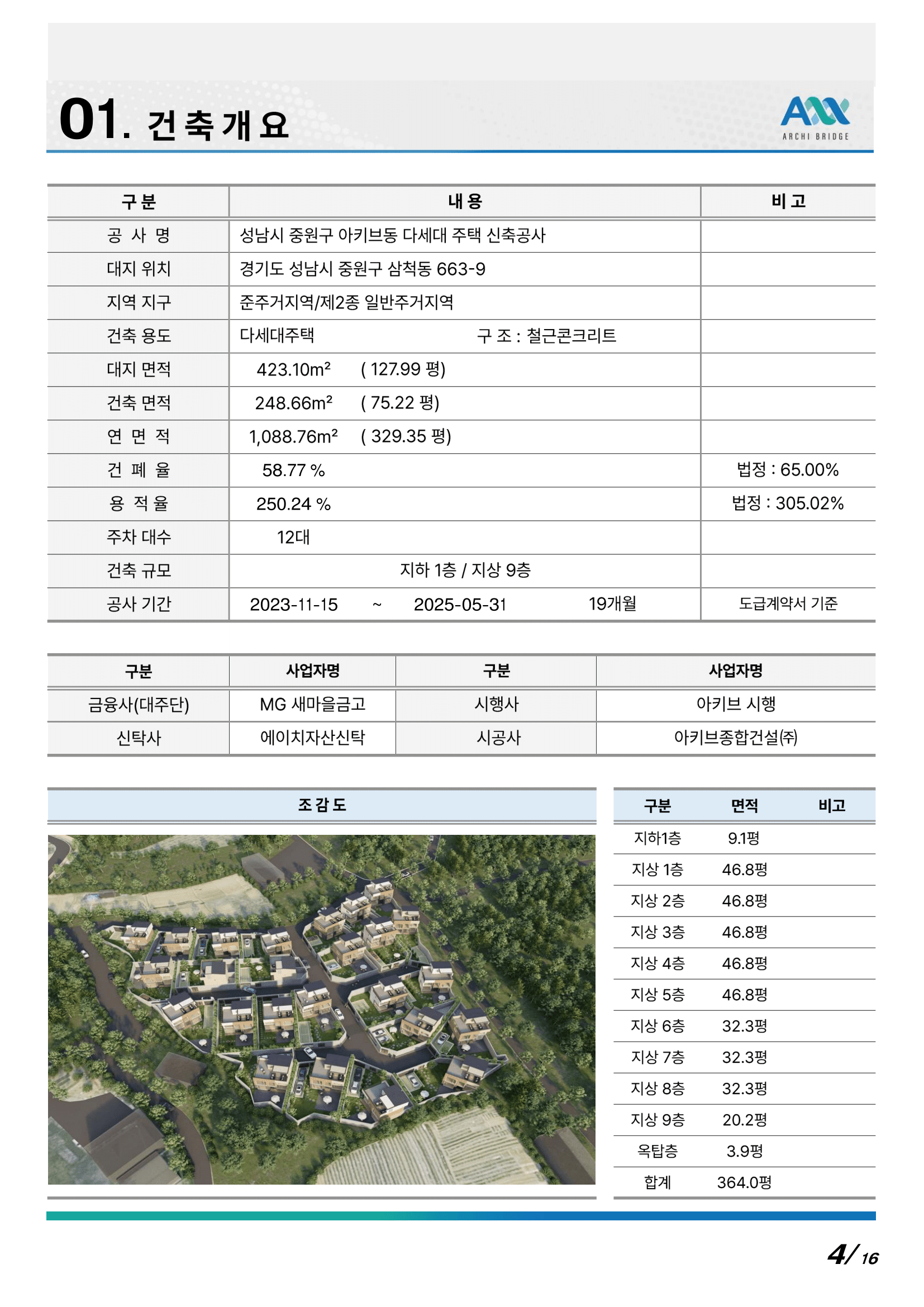 건축 개요